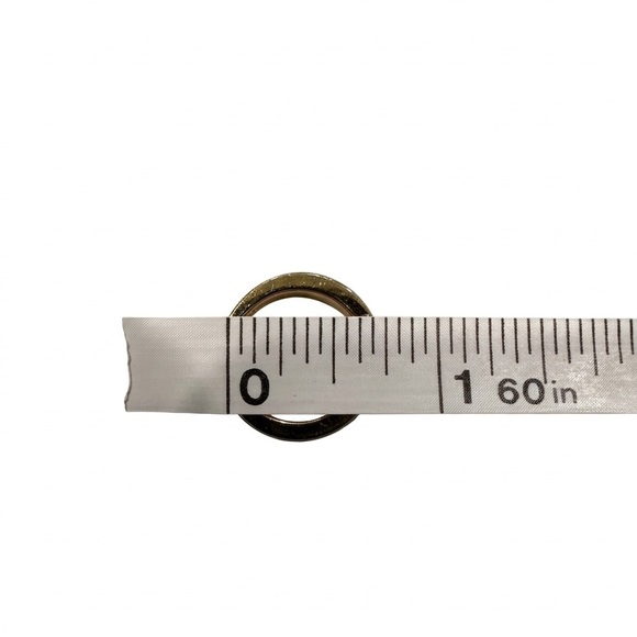 J. Crew Gold & Tortoise Shell Inlay Band Ring - Picture 5 of 5